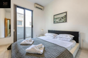 Stylish & Cozy 1 BR APT in the Heart of Paceville by 360 Estates